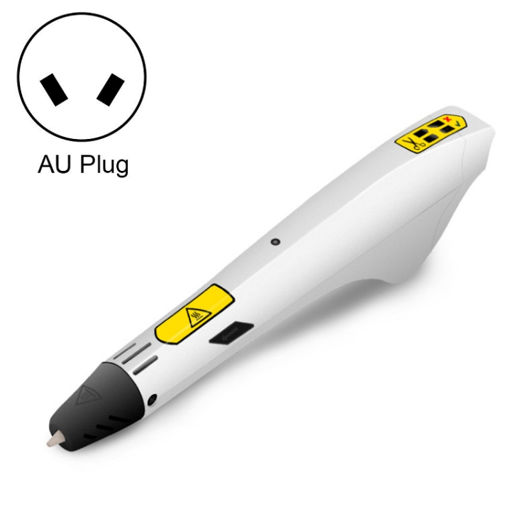 

3D Printing Pen Children Toy Art Doodle Pen, Specification:USB+AU Plug