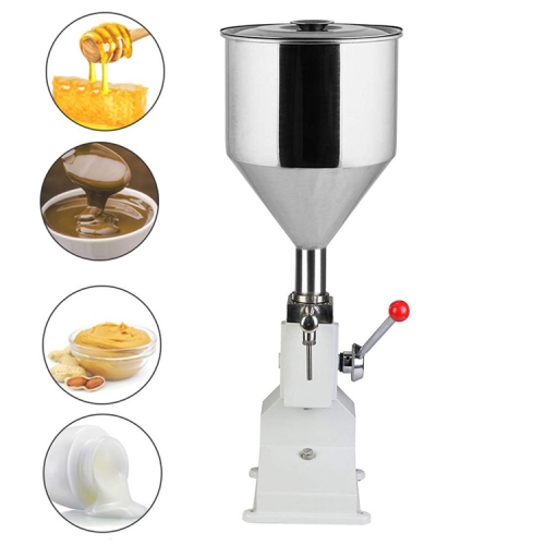 A03 mini machine de remplissage pneumatique en acier inoxydable pâte  alimentaire crème distributeur de matériel d