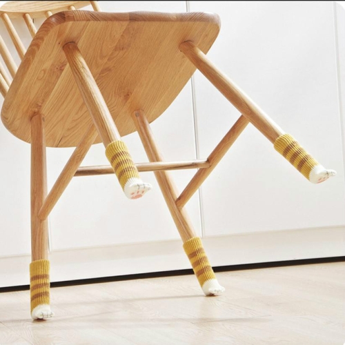 20Pcs Rubber Desk Table Chair Furniture Feet Leg Pad Floor Protector S6 