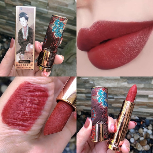 chinese lipstick style