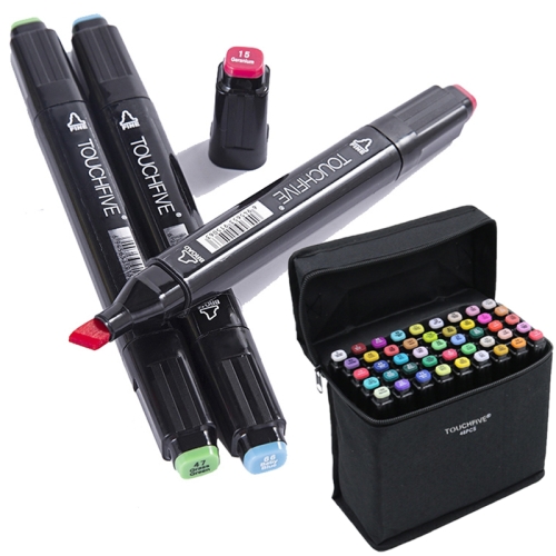 

TouchFIVE Color Art Markers Set Dual Headed Sketch Oily Alcohol Based Animation Manga Markers(40 Architectural Set)