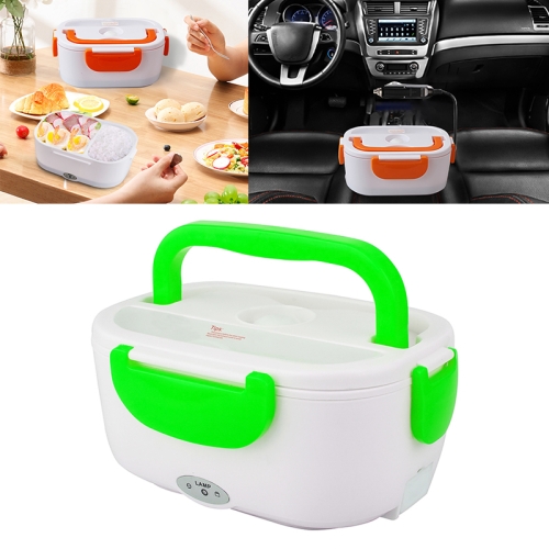 Portable 12V Car Adapter Plug Electric Lunch Box Heated Bento Food Warmer New 