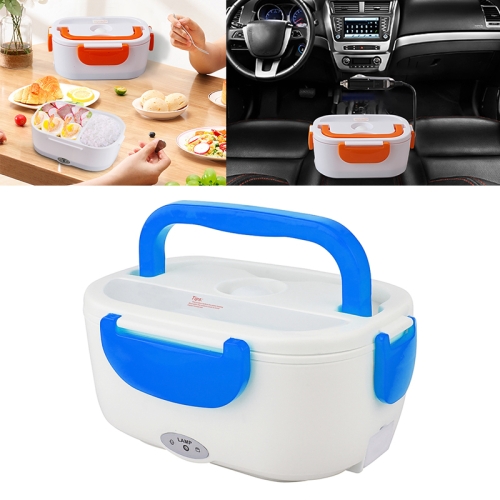 1.05L Portable Car 12V Electric Heated Lunch Box Heating Food Warmer Container 