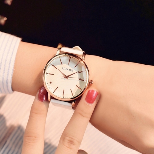 Ulzzang watch 2025 rose gold