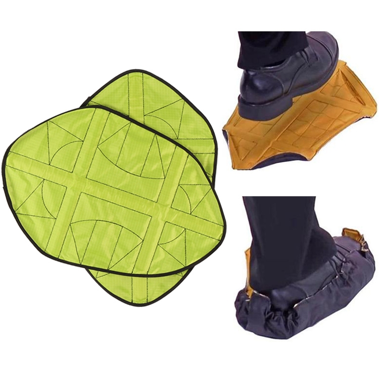 

1 Pair Step in Hands-free Shoe Cover(Green)