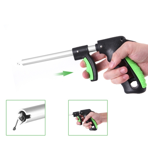 Fishing Tackle And Fishing Hook Separator Aluminum Alloy Hook Remover  Portable T-Shaped Hook Remover, Specification