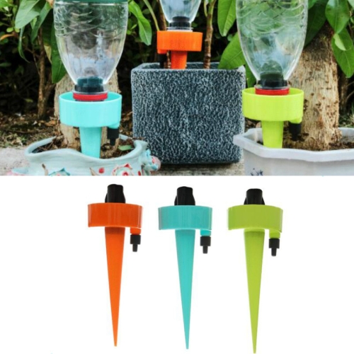 

12 PCS Automatic Flower Watering Device Dripper Seepage Device, Color Random Delivery