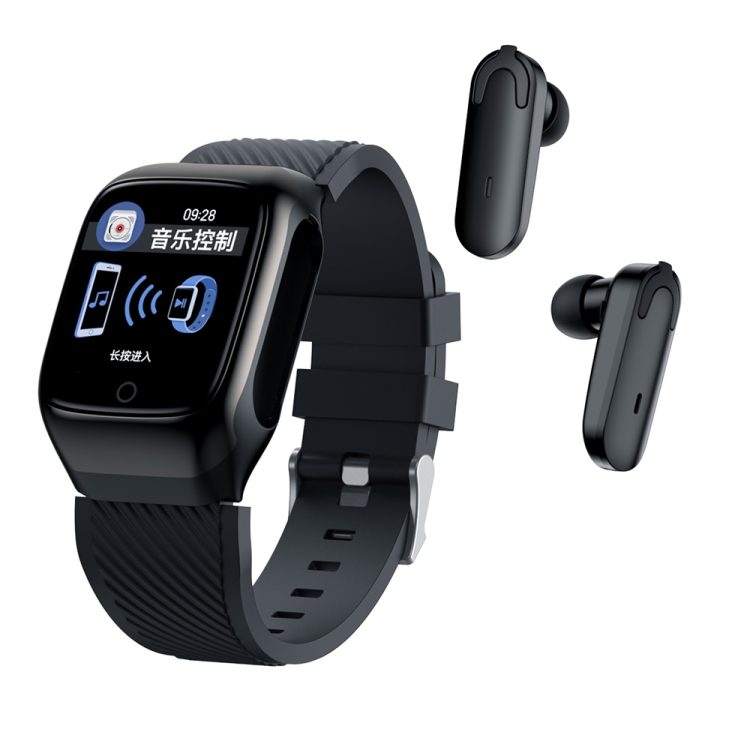 SUNSKY - Pantalla S300 1.3 pulgadas a color del reloj inteligente con auriculares  Bluetooth, Soporte podómetro / del ritmo cardíaco / llamada de recordatorio  / llamada de recordatorio / Monitoreo del sueño
