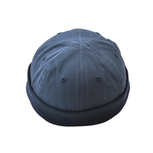 

G12606 Landlord Hat Retro Wild Melon Skin Cap Watermelon Hat, Size: 60cm(Dark Blue)