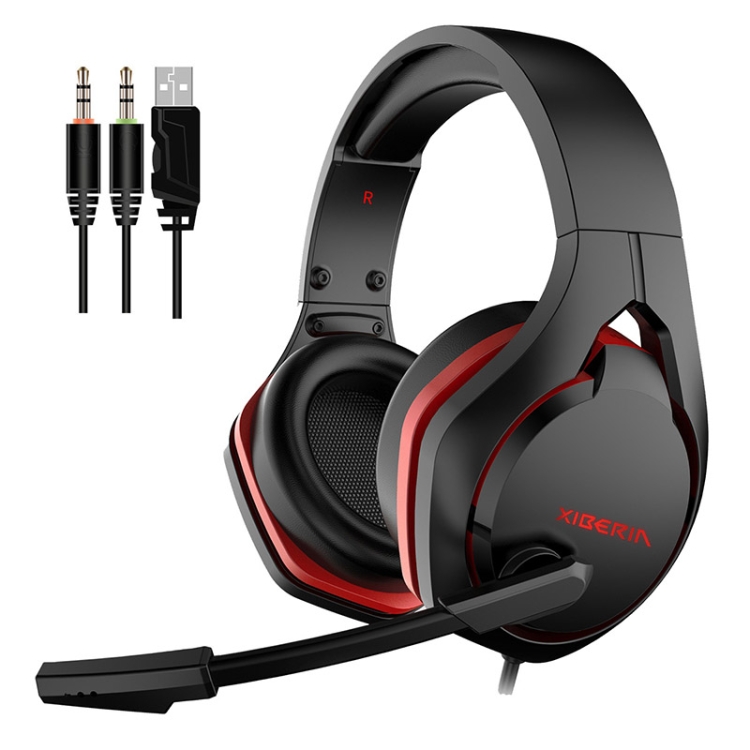Mic Xiberia Wireless Gaming Headset Xiberia Wireless Gaming