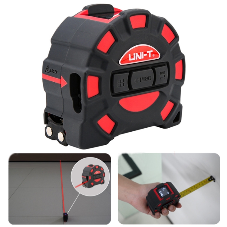 

UNI-T Handheld Rangefinder Infrared Electronic Ruler Tool, Model:LM60T 60m