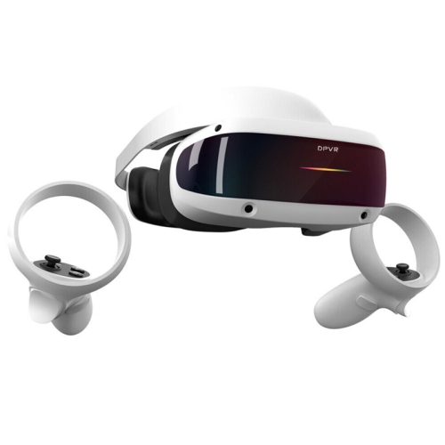 DPVR E4 PCVR Gaming Helmet 4K Head Display VR Glasses