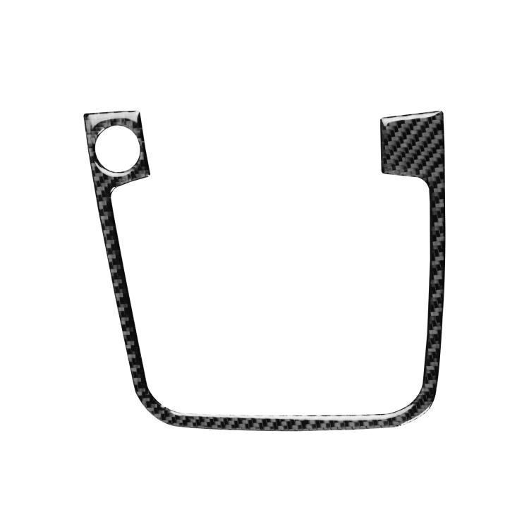 

For Volkswagen Magotan/CC Left-Hand Drive Gear Shift Panel Trim Sticker(Black)