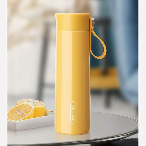 FANJANE Reminder Drinking Smart Thermos Cup