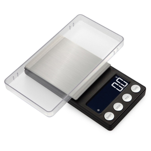 500g/0.1g Mini Digital LCD Electronic Jewelry Pocket Portable Weight Scale KY 