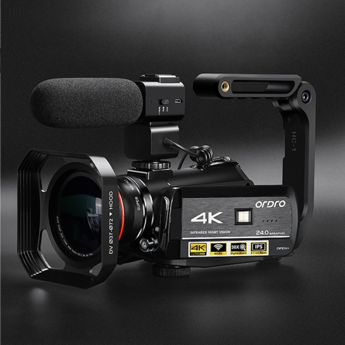 Ac3-ips 4k WiFi Full HD visión nocturna videocámara digital Video DV cámara 100-240v 