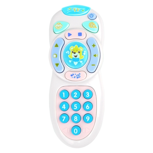 Sunsky 赤ちゃん幼児教育シミュレーション電話リモコン玩具 ピンク