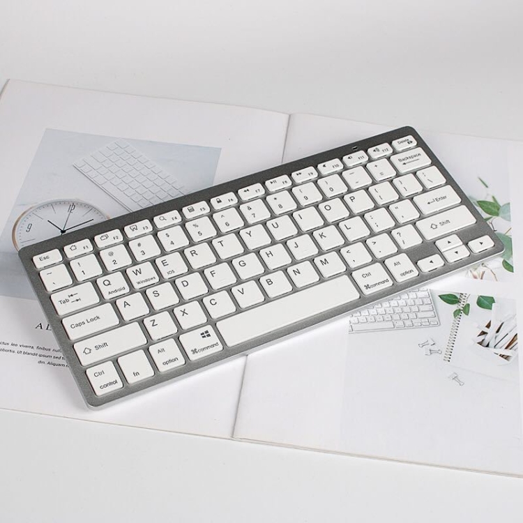 X5 Ultra-thin Mini Wireless Bluetooth Keyboard, Support Win