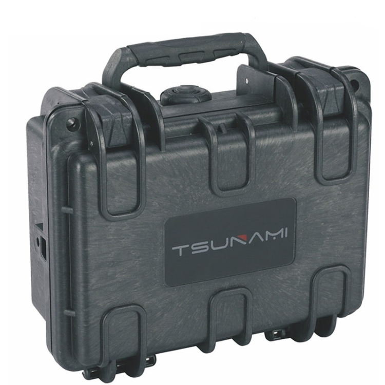 TSUNAMI Multifunctional Instrument Box Safety Protection Box Waterproof ...