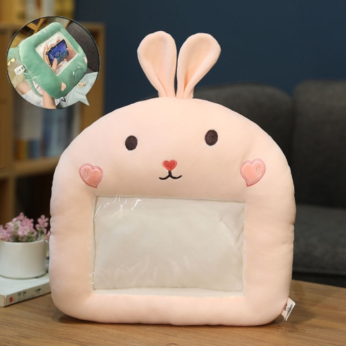 Hand Warmer Pillow Visual Play Mobile Phone Warmer Bag Winter Heater(Rabbit)