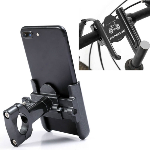 BENGGUO Bicycle Aluminum Alloy Mobile Phone Holder Electric Motorcycle ...