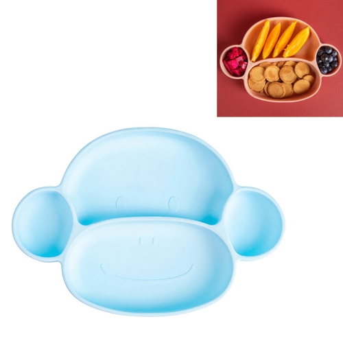 Plato de cena de silicona Suplemento de comida para bebés Ventosa Separación del cuenco Vajilla para Plato de cena de silicona Suplemento de comida para bebés Ventosa Separación del cuenco Vajilla para