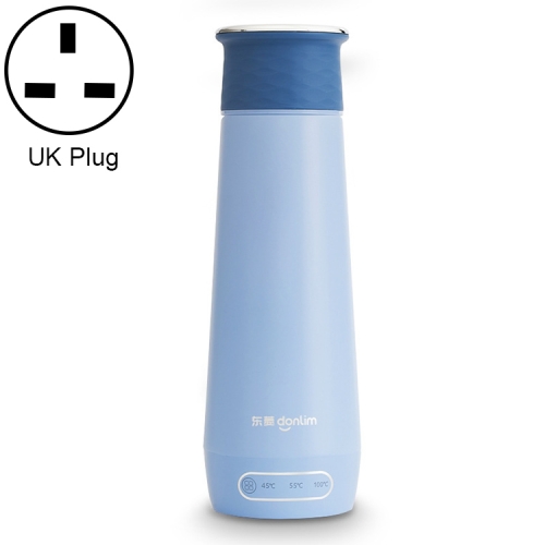 DOLIM B-E010 Smart Water Bottle Travel Thermos Cup, Plug Type:UK