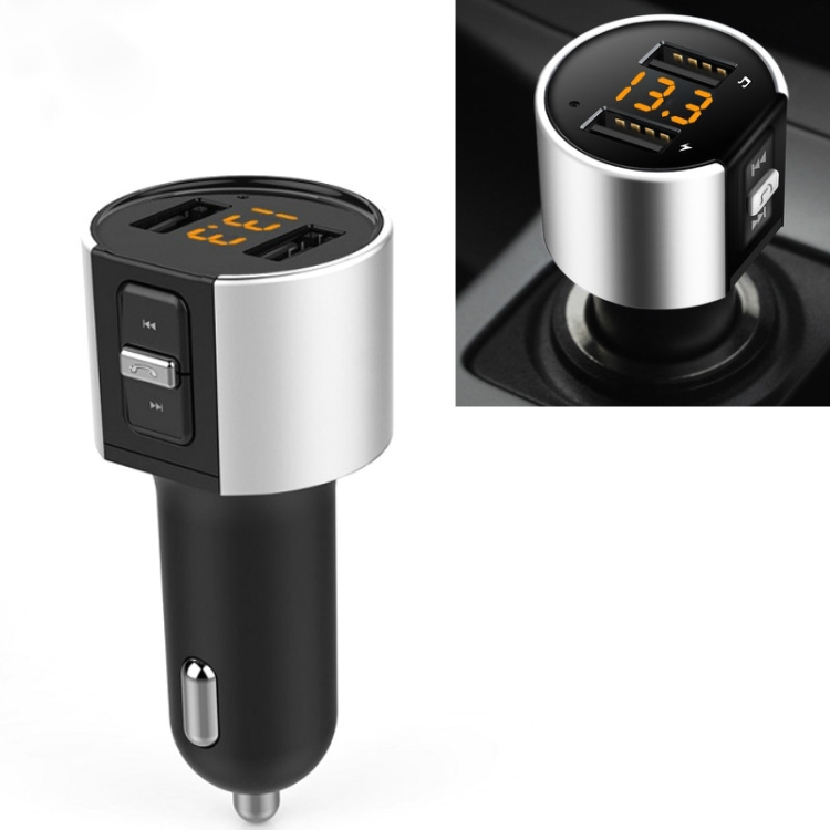 C26S Car Bluetooth MP3 Player Car Charger Car FM Transmitter