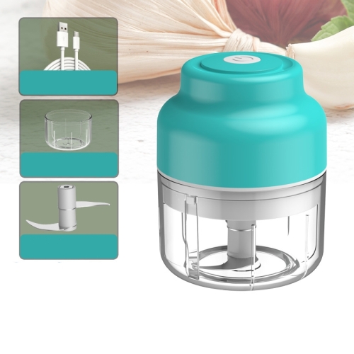 COUTEXYI Multifunctional Mini Wireless Meat Slicer, USB Charging Electric  Meat Grinder, Home Mashed Garlic Maker 