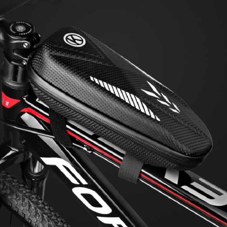 Bicycle Road Bike Bag Hard Shell Package Bicycle Front Beam Bag