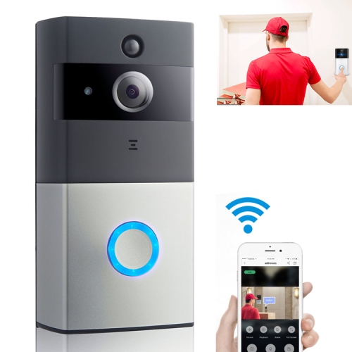 Sans fil Smart WIFI Intercom Sonnette visuelle Anneau Caméra Vidéo Pour Home Security 