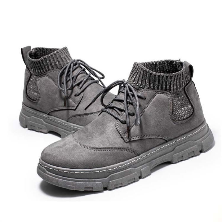 Otoño Invierno Botas Martin Calzado deportivo para hombre Botas altas para  herramientas informales para todos los