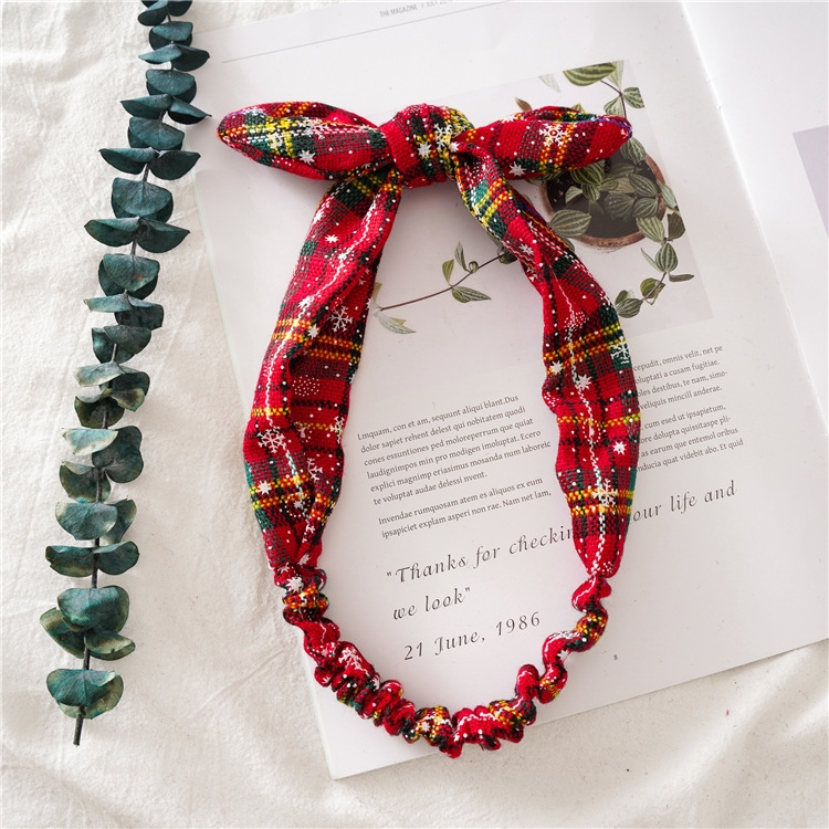 5 Piezas De Diadema De Navidad Para Mujer Para Lavar La Car 5 Piezas De Diadema De Navidad Para Mujer Para Lavar La Car