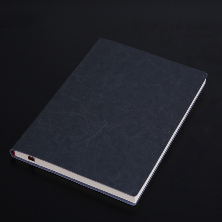 Record Notebook Cover Notebook Student Notepad Diary Book Business Record Book PU Notebook ...