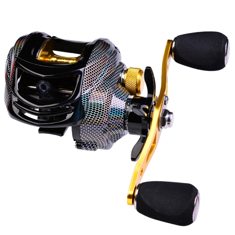 

PROBEROS Metal Drop Wheel 18+1 Axis Lure Fish Wheel, Style: DW132SL Left Hand