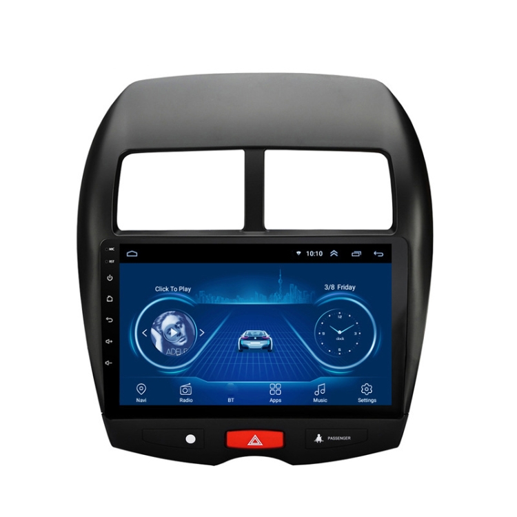 1G+16G Car Navigation Android Large Screen GPS Navigator Suitable For ...