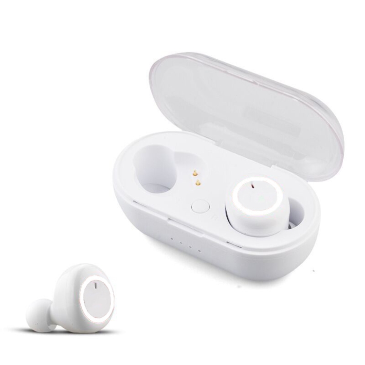 

Y50 Sports Outdoor TWS Bluetooth 5.0 Touch Wireless Headphones(White)