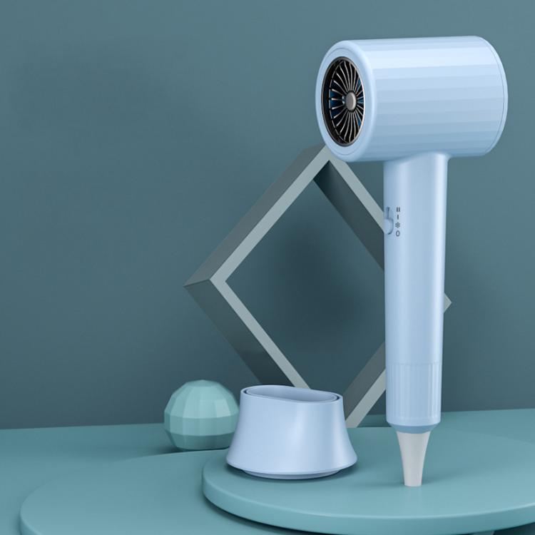 

1800W High Speed High Power Magnetic Air Outlet Hair Dryer, Color: Blue(US Plug)