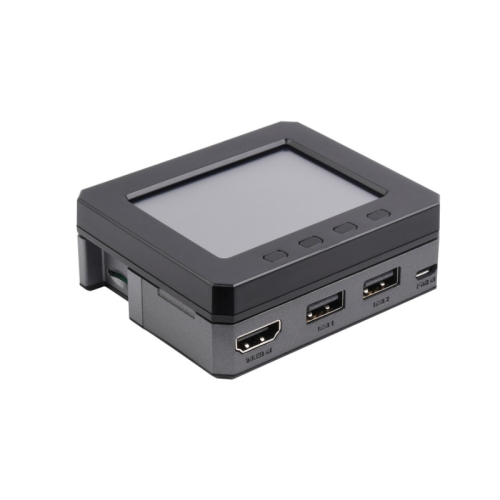 

Waveshare for Raspberry Pi Zero / Zero 2 W HDMI USB HUB Module+ POD Case, Set:With 2.8inch LCD Module