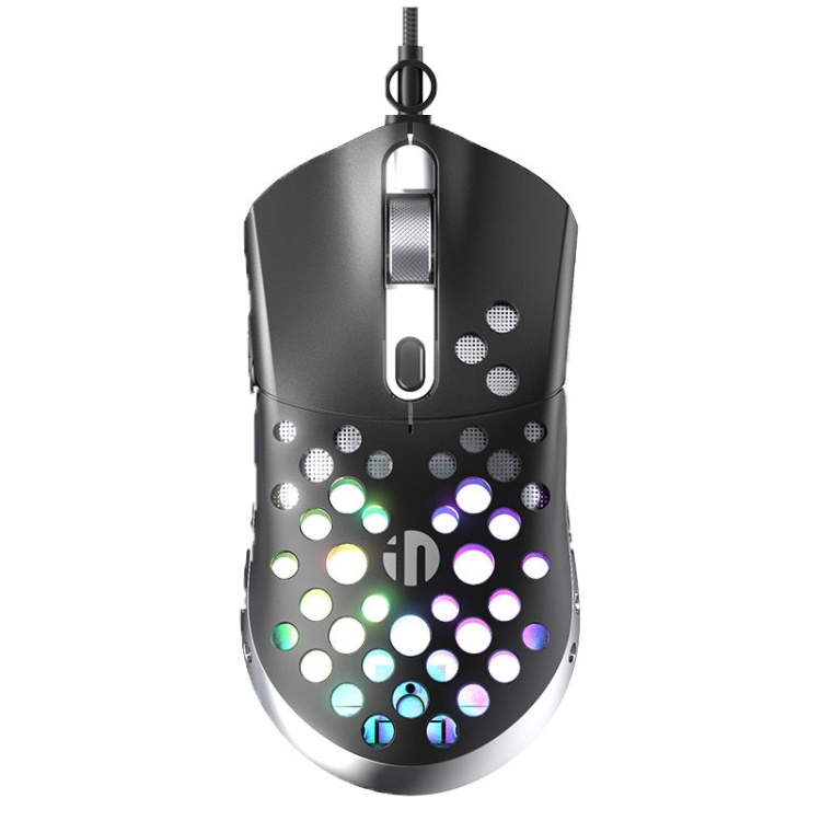 Inphic IN80 8200DPI 6 Keys Gaming USB Wired Computer Luminous ...