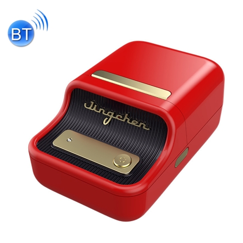 Niimbot-Mini imprimante d'étiquettes Bluetooth portable rouge