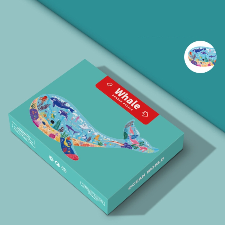 Children Intelligence Early Education Toy Animal Puzzle (Whale): A Comprehensive Exploration