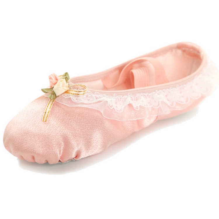 crystal ballet slippers