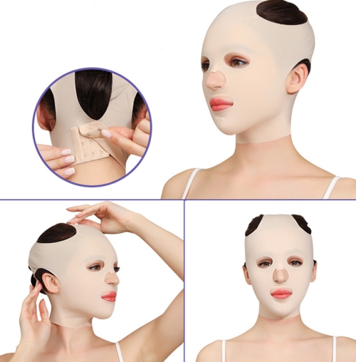 074 Skin Tone Enhanced Version For Men And Women Face-Lifting Bandage V Face  Double Chin