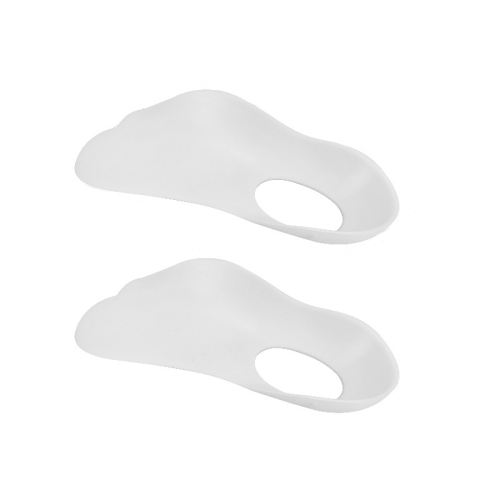 

Flat Foot Orthopedic Insole Arch Collapse Support Pad Adult And Child Foot Valgus Orthosis M (White)