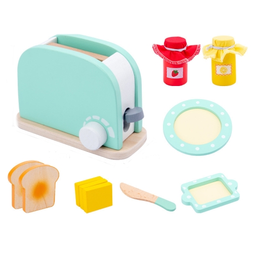 asda wooden toaster set