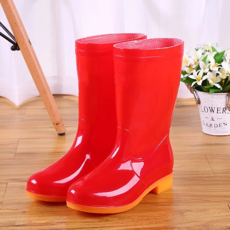 XINYOUZEFA Copriscarpe Impermeabili Riutilizzabili - 4 Paia, In Silicone, Taglia Unisex 38-46 - Foto 4