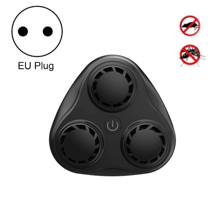 High Power Frequency Conversion Insect BG310 3-Horn Ultrasonic Automatic Frequency Conversion Mouse Repeller ...
