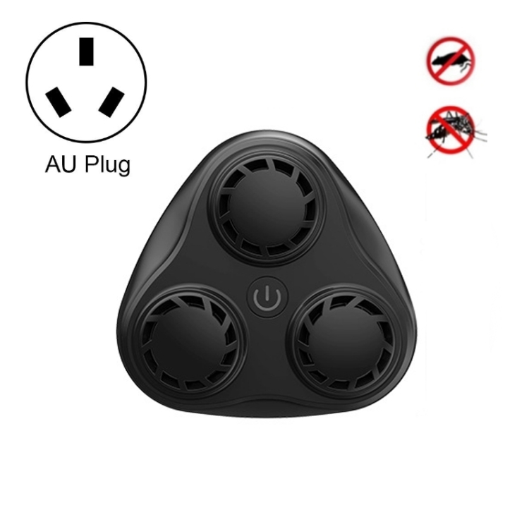 High Power Frequency Conversion Insect BG310 3-Horn Ultrasonic Automatic Frequency Conversion Mouse Repeller ...
