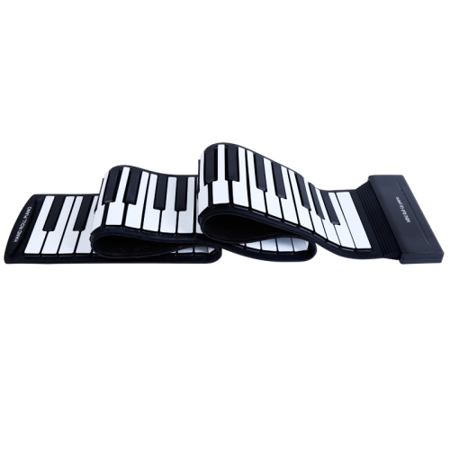 Clavier de piano portable à 88 touches en papier Flexible Roll Up